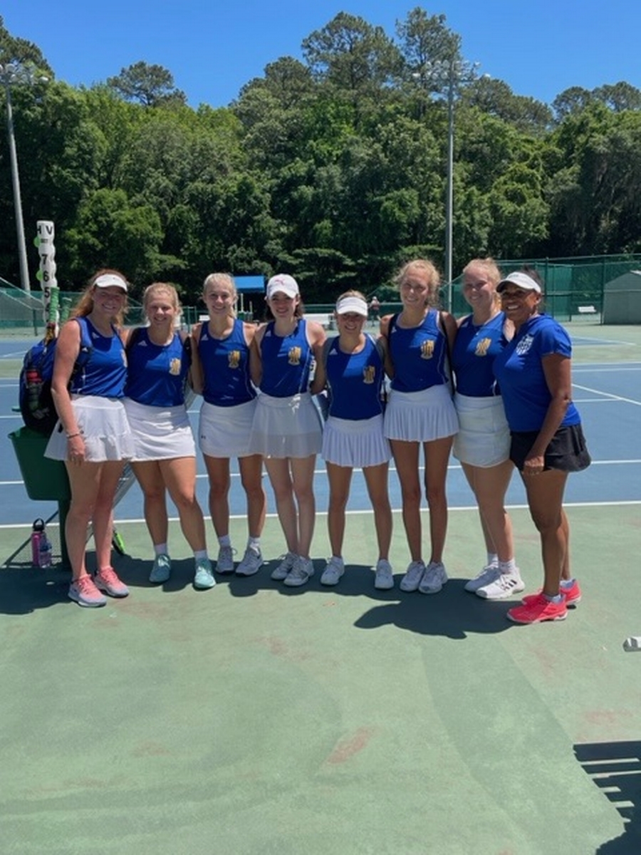 St. Vincent's tennis wins in the first round of state playoffs Prep